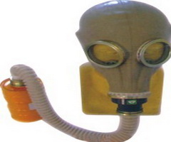 MF1橡胶防毒面具