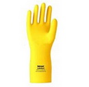 雷克兰100%纯天然橡胶高性能防化手套