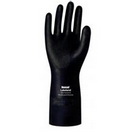 雷克兰100% 氯丁橡胶高性能防化手套